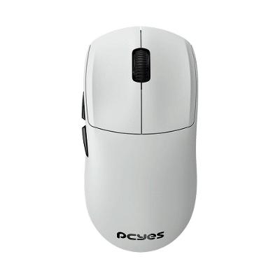 Mouse Gamer Sem Fio PCYES Fenner, RGB, 26000 DPI, 6 Botões, Wireless, Bluetooth, Polling Rate 8K, Branco Ghost - PMGFWG8K