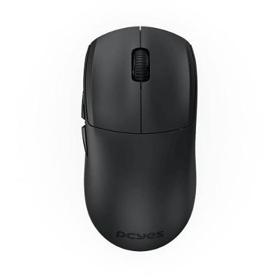 Mouse Gamer Sem Fio PCYES Fenner, RGB, 26000 DPI, 6 Botões, Wireless, Bluetooth, Polling Rate 8K, Cinza Montain - PMGFBV8K