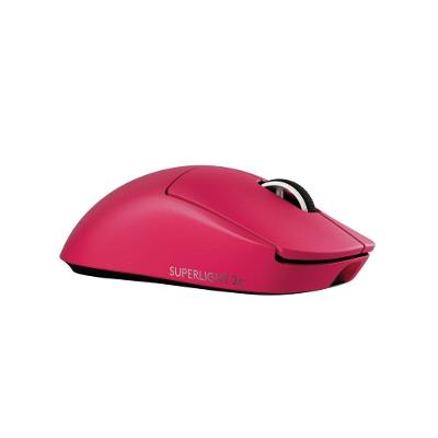 Mouse Gamer Sem Fio Logitech G PRO X SUPERLIGHT 2c, 5 botões, 44000 DPI, PC e Mac-910-007544