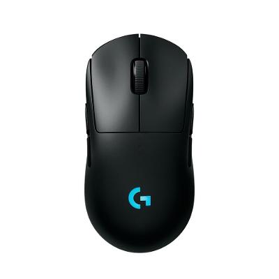Mouse Gamer Sem Fio Logitech G PRO 2 com Lightspeed, RGB Lightsync, Ambidestro, 4 Botões Programáveis, DPI de 32K, Preto - 910-007294