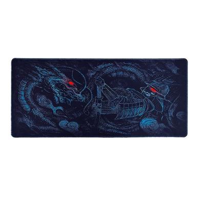 Mousepad Gamer Dazz Hybrid Deskmat, Extra Grande (90cm x 40cm), borda costurada, Kamon Fear Hashira - 62000161