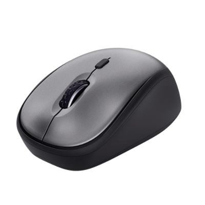 Mouse Sem Fio Trust Yvi+, Silencioso, 1600 DPI, Recetor USB, Preto - 24549
