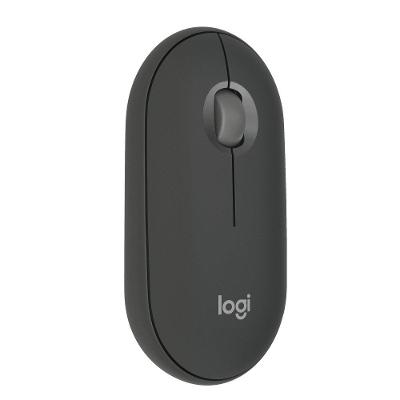 Mouse Sem Fio Logitech Pebble 2 M350s, USB Logi Bolt ou Bluetooth e Pilha Inclusa - 910-007049