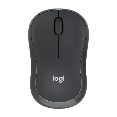 Mouse Sem Fio Logitech M240, Bluetooth, Clique Silencioso, Design Ambidestro Compacto, Grafite - 910-007113