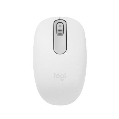 Mouse Sem Fio Logitech M196, Ambidestro Compacto, Bluetooth, Compatível com PC e Mac, Branco - 910-007457