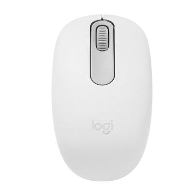 Mouse Sem Fio Logitech M196, Ambidestro Compacto, Bluetooth, Compatível com PC e Mac, Branco - 910-007457
