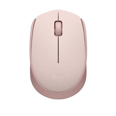 Mouse Sem Fio Logitech M170, Wireless, Rosa - 910-006862
