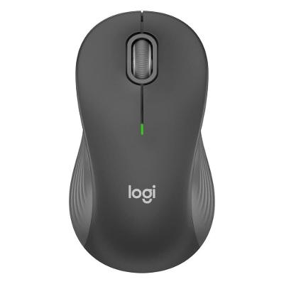 Mouse Sem Fio Logitech M550 L, Até 4000DPI, Receptor USB, Grafite - 910-006591