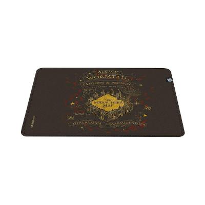 Mousepad Gamer Redragon Harry Potter Mapa do Maroto, 320x270x3mm, Tamanho M, Marrom - HP-935