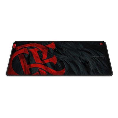 Mousepad Gamer Redragon Flamengo Mantle, 400x900x4mm, Preto e Vemelho - Fl032