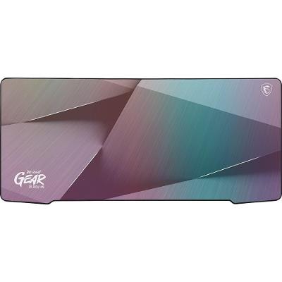 Mousepad Gamer MSI Agility GD72 Gleam Edition 900x400mm, Speed, Extra Grande, Preto - AGILITYGD72