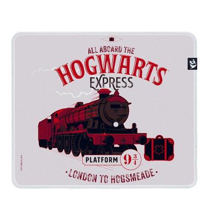 Mousepad Gamer Harry Potter Expresso Hogwart's, 320x270x3mm, Tamanho M, Branco - HP-934
