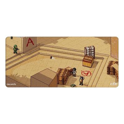 Mousepad Gamer Fallen Mirage, Estendido, Speed++, 900x400mm - MP04162