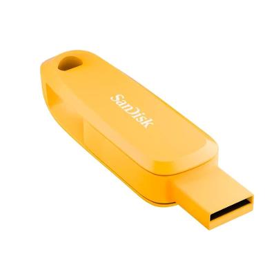 Pen Drive SanDisk 32GB, Tipo C e Tipo A, Amarelo - SDDDC6-032G-G46YD
