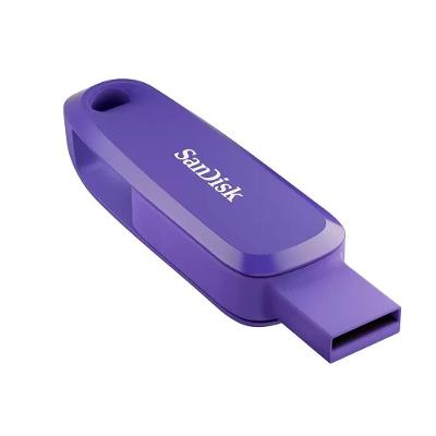 Pen Drive SanDisk 256GB, Tipo C e Tipo A, Roxo - SDDDC6-256G-G46PO