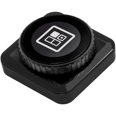 Módulo de Controle Cooler Master para MasterHub, Encoder com Display IPS, Customizável, Preto - MHDD01AA22
