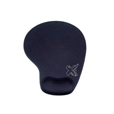 Mousepad Maxprint, 290x230mm, com Apoio em Gel Smart, Preto - 60000097