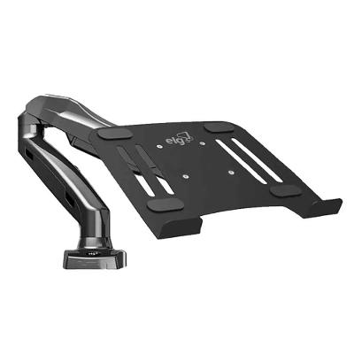 Suporte Bandeja de Apoio para Notebook de 10" a 17" ELG Compatível Suporte de Pistão a Gás,FB7510