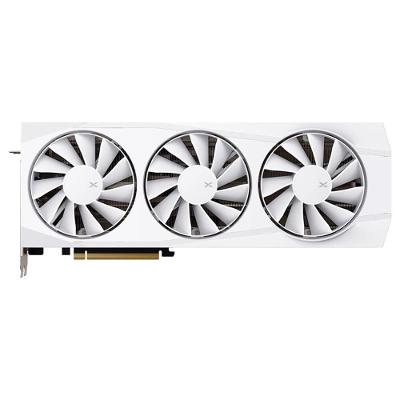 Placa de Vídeo XFX Quicksilver RX 9070 XT WHITE GAMING EDITION WITH AMD Radeon, 16GB, GDDR6, HDMI 3xDP, RDNA 4 - RX-97TQICKW9