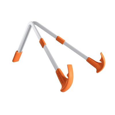 Suporte para Notebook e Tablet Octoo LiteStand Note, Ice Silver e Laranja - 9568