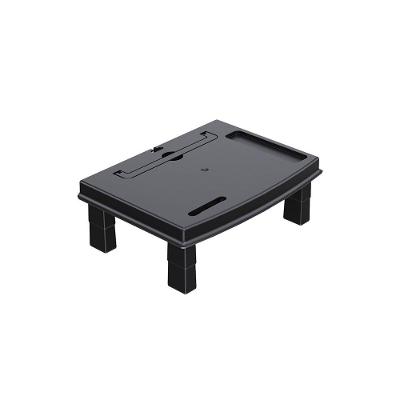 Suporte Ergonômico para Monitor e Notebook Reliza Ergonew 4, Ajuste com 4 Níveis de Altura, Preto - 11380