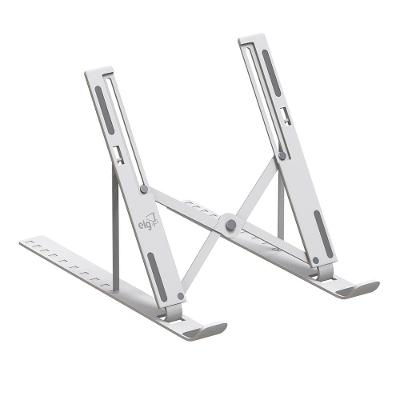 Suporte de Mesa Portátil para Notebook e Laptop ELG, 10" a 17.3", 10 Níveis de Altura, Branco - NTB8520W