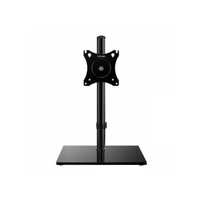 Suporte de Mesa para Monitor de 14" a 32" Vinik SM420C, com Base de Vidro e Organizador de Cabos, VESA, Preto - 152839