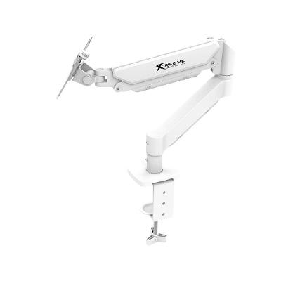Suporte de Mesa Articulado para Monitores de 13" a 32" Xtrike Me, Ajuste de altura, Pistão a Gás, Vesa, Branco - HT-20WH
