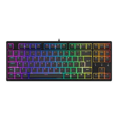 Teclado Mecânico Gamer Husky Sled, TKL, Preto, ABNT2, RGB, Switch Gateron G Pro Red - HTG500PTVR