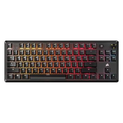 Teclado Mecânico Gamer Corsair K70 Core TKL Tenkeyless, RGB LED, Switch MLX Vermelho V2, Teclas ABS DS, Preto - CH-911911E-NA