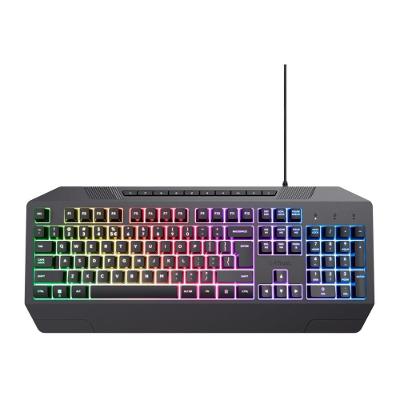 Teclado Gamer Trust GXT 836 Evocx, USB 2.0, US, Preto - 24722