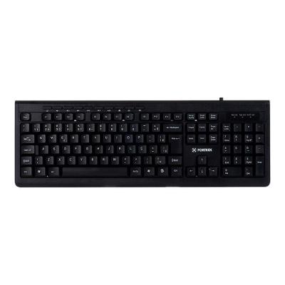 Teclado Fortrek Multimídia MLK-101, à Prova D'água, ABNT2, Preto - 75859