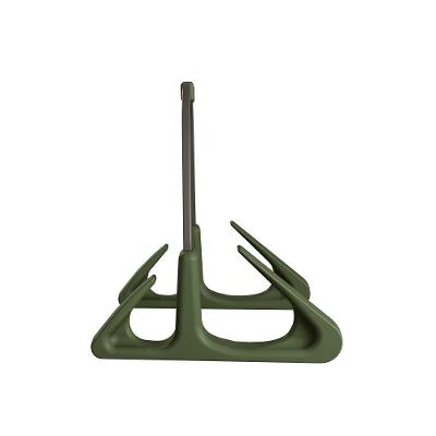 Suporte vertical para Notebook e Tablet Octoo LiteStand Vertical, Titanium e Verde - 9571