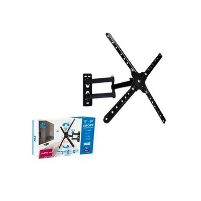 Suporte para TV PIX PX-11, Tri-Articulado, para TVs de 10"" a 60"", Preto - 079-0015
