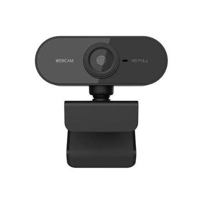 Webcam Full HD MD9, 2.0M, 32FPS, com Microfone, Compatível com Windows 7, 8 8.1,10, 11, Mac, Linux, Preto - 9439