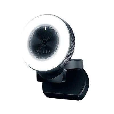 Webcam Razer Kiyo 1080p, Ring Light, Preto - RZ1902320100