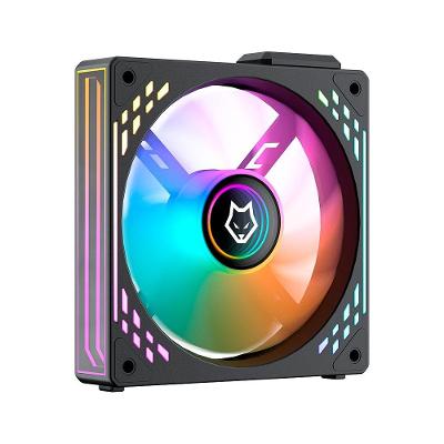 Ventoinha Gamer Husky Arctic Magnetic, Rolamento Hidráulico, 120mm, ARGB 5V 3-Pin - HCF400MAG