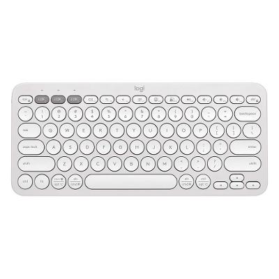 Teclado Sem Fio Logitech, Bluetooth e USB, Pebble Keys 2 K380s, Easy-Switch e Pilha -920-011790