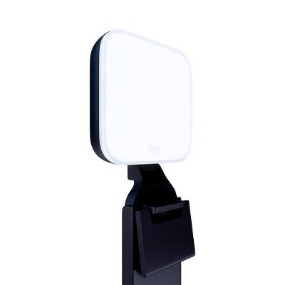 Iluminação de LED Premium Logitech G Litra Glow com Tecnologia TrueSoft, Braço Ajustável e Controle por App, para PC/Mac, Preto- 946-000031