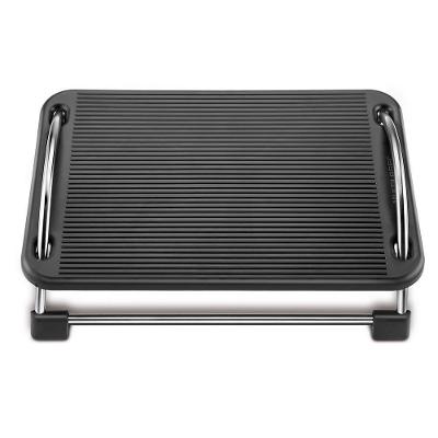 Descanso Ergonômico para Pés Multi, Reclinável, Preto  - AC059