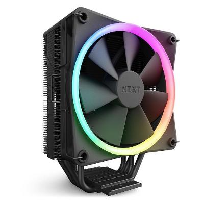 Air Cooler NZXT T120, RGB, AMD/Intel, 120mm, Preto - RC-TR120-B1