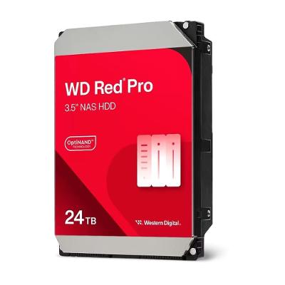 HD Interno WD Red Pro NAS 24TB, 3.5", 7200RPM, 512MB Cache, SATA - WD240KFGX