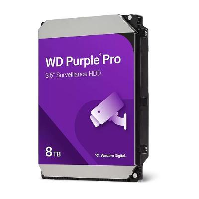 HD Interno WD Purple Pro Smart, 8TB, SATA, 3.5' - WD8002PURP