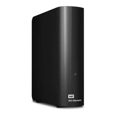 HD Externo WD Elements Desktop, 12TB, USB 3.0, Preto - WDBWLG0120HBK-NESN