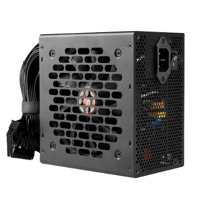 Fonte Gamer Redragon RGPS 500W, 80 Plus, Preto - GC-PS021                      