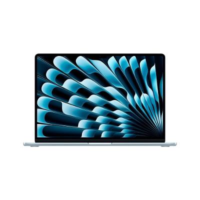 MacBook Air Apple 15" Chip M4, CPU 10 Núcleos, GPU 10 Núcleos, Neural Engine 16 Núcleos, 16GB, SSD 256GB, Azul-céu - MC7A4BZ/A