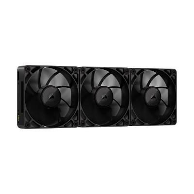 Kit com 3 Ventoinhas Corsair RX MAX Series, iCUE LINK RX120 MAX, 120mm, Preto - CO-9051042-WW