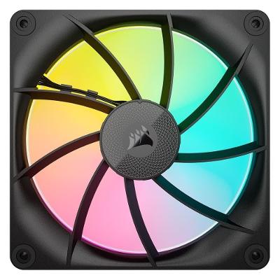 Kit com 2 Ventoinhas Corsair LX RGB Series, iCUE LINK LX140, 140mm, Preto - CO-9051028-WW