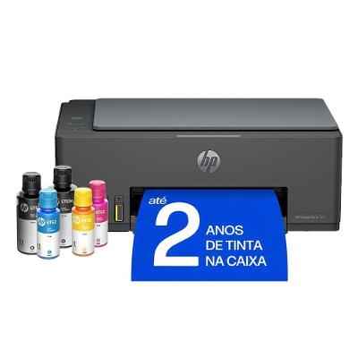 Impressora Multifuncional Tanque de Tinta HP Smart Tank  581 Colorida Wi-Fi (4A8D5A#AK4)