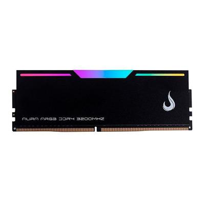 Memória RAM Gamer Rise Mode Aura, ARGB, 16GB, 3200MHz, DDR4, CL19, Preto - RM-D4AB-16G-3200ARGB